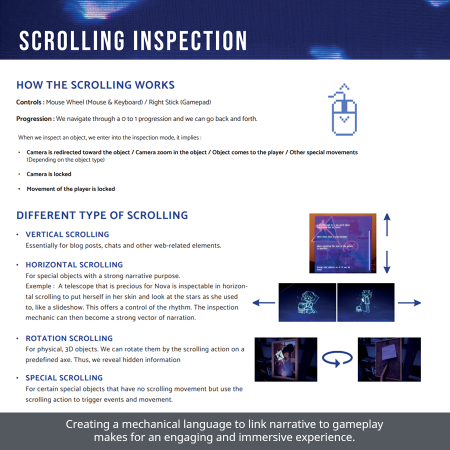 Scrolling Inspection Overview